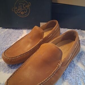 Men's Tan Loafers